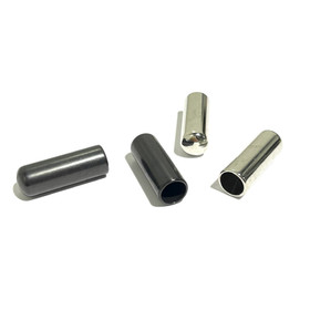 Prym: Metallinen nyörinpää 25mm/7mm, musta ja hopea