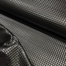 Keinonahka kohokuvioitu: Grafiitinharmaa