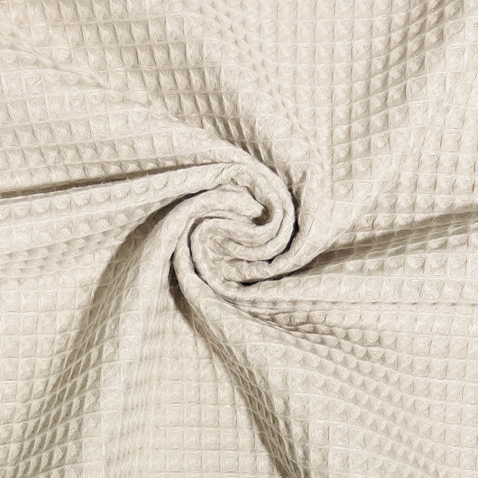 Vohvelikangas: Beige vaaleampi