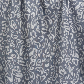 Viskoosi twill: Leopard, jeans