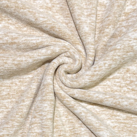 Polar fleece: Meleerattu beige