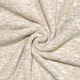 Polar fleece: Meleerattu beige