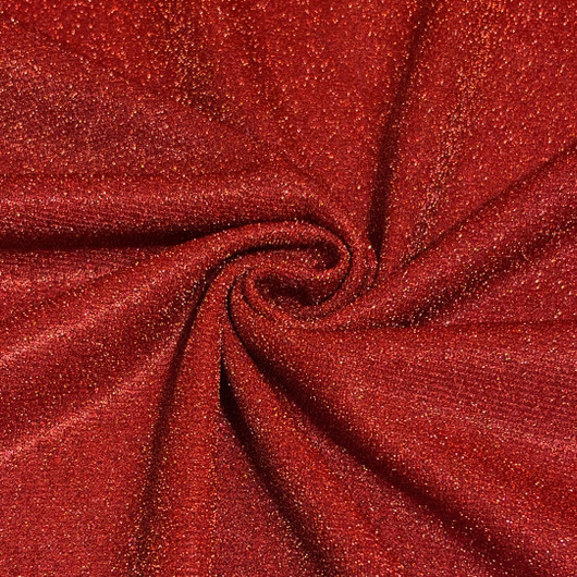 Glitteritrikoo: Punainen