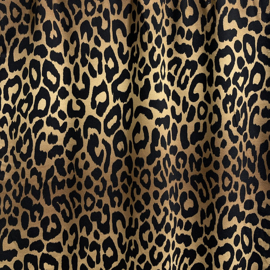 Digijoustocollege: Iso leopard, beige - ruskea musta 
