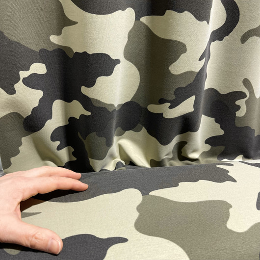 Digijoustocollege: Camo, armeijanvihreä