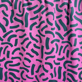 Digijoustocollege: Muodot, pinkki - vihreä