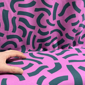 Digijoustocollege: Muodot, pinkki - vihreä