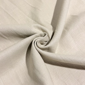 Ohut kivipesty pellava: Vaalea beige