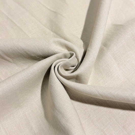Ohut kivipesty pellava: Vaalea beige