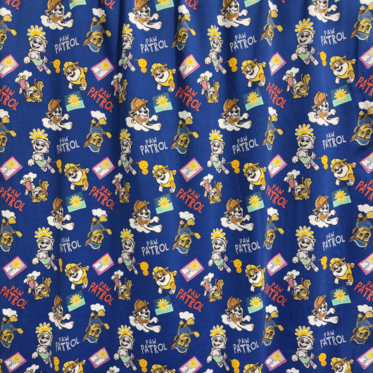 Ryhmä Hau -trikookangas: Paw Patrol, sininen