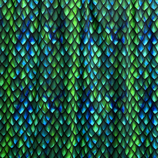 Digitrikoo: Scales, vihreä - sininen