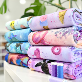 Merenneidon ompelimo: Merihevosten aarre luomutrikoo