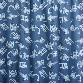 Digitrikoo: Työkoneet, jeans - vaaleansininen