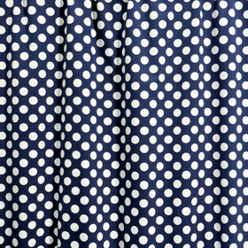 Digitrikoo: Big dots, tummansininen - valkoinen