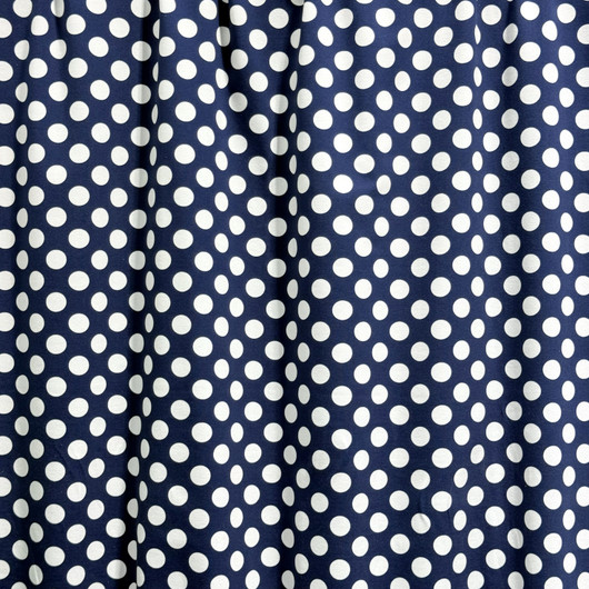 Digitrikoo: Big dots, tummansininen - valkoinen