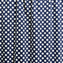 Digitrikoo: Big dots, tummansininen - valkoinen