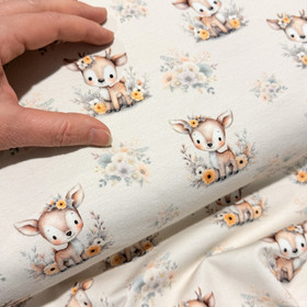 Digitrikoo: Söpöt bambit, vaalea beige