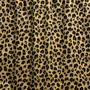 Puuvillavoilee: Leopard, toffee - ruskea - musta