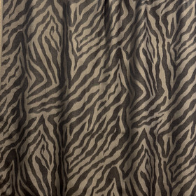Viskoosi jacquard: Seepra, taube - ruskea