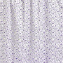 Puuvilla: Pienet violetit kukat, valkoinen - violetti - vihreä