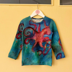 Merenneidon ompelimo: Jättiläistursaat luomutrikoo