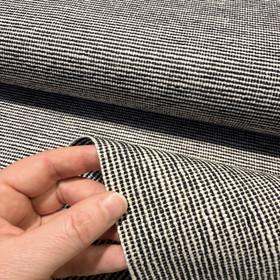 Kierrätetty Canvas: Musta
