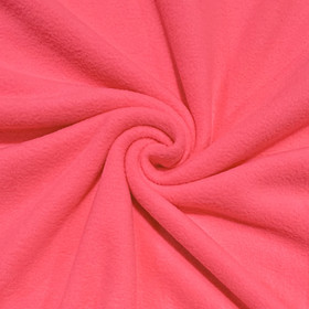 Polar fleece: Neonpinkki