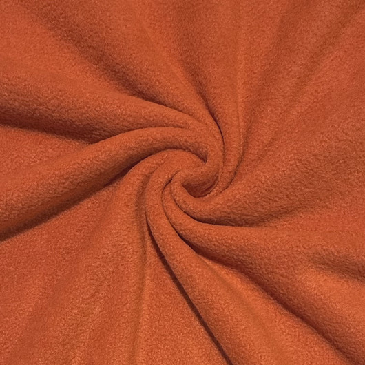 Polar fleece: Murrettu oranssi