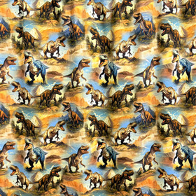 Digitrikoo: Dinosaurukset vuoristossa, kameli - taivaansininen