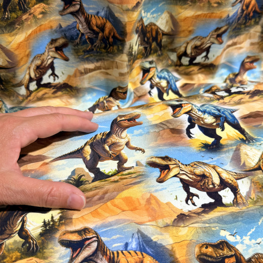 Digitrikoo: Dinosaurukset vuoristossa, kameli - taivaansininen