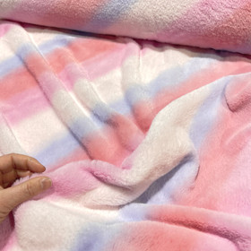 Teddy / karvakangas: Pastellisateenkaari 