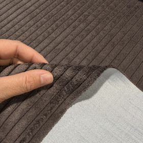 Sisustusvakosametti, suklaanruskea