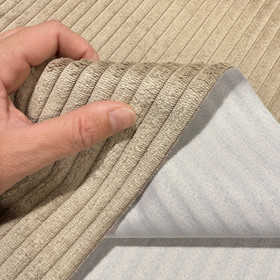 Sisustusvakosametti, tummempi beige