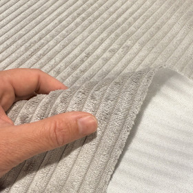 Sisustusvakosametti, vaaleanharmaa