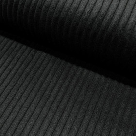 Sisustusvakosametti, musta 