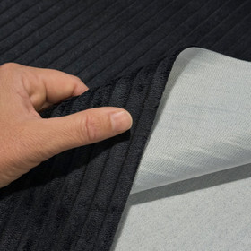 Sisustusvakosametti, musta 