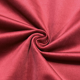 Sisustusvelour, tummanpunainen