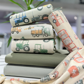 Kaverini: Vanhat traktorit trikoo, salvia