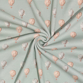 Ribbitrikoo: Kuumailmapallot, vedenvihreä