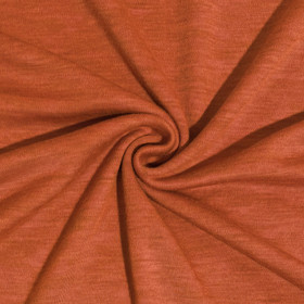 Kotimainen 100% merinovilla: Meleerattu poltettu oranssi