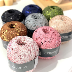 Lana Grossa: Cosmo paljettilanka