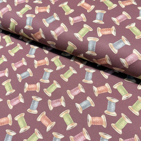 Canvas: Lankakerät, mauve