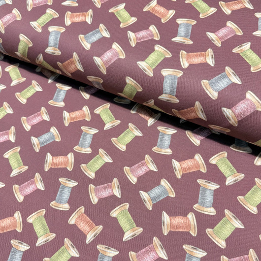 Canvas: Lankakerät, mauve