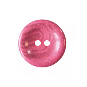 Prym: Kierrätysnappi, hamppu 15mm, pinkki