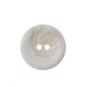 Prym: Kierrätysnappi, hamppu 15mm, vaalea beige