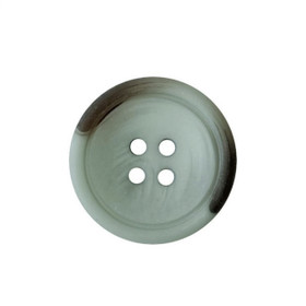 Prym: Marmorinappi reunuksella, 20mm, vedenvihreä