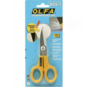 Olfa sakset: Serrated Edge Scissors - voimasakset SCS-1  14cm