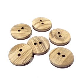 Prym: Puunappi sileä 23mm