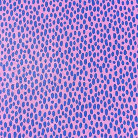 Keinonahka: Drops, kylmä vaaleanpunainen - sininen