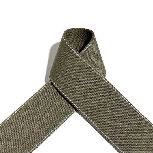 Prym: Laukkuhihna Premium tikkauksella 40mm, taube